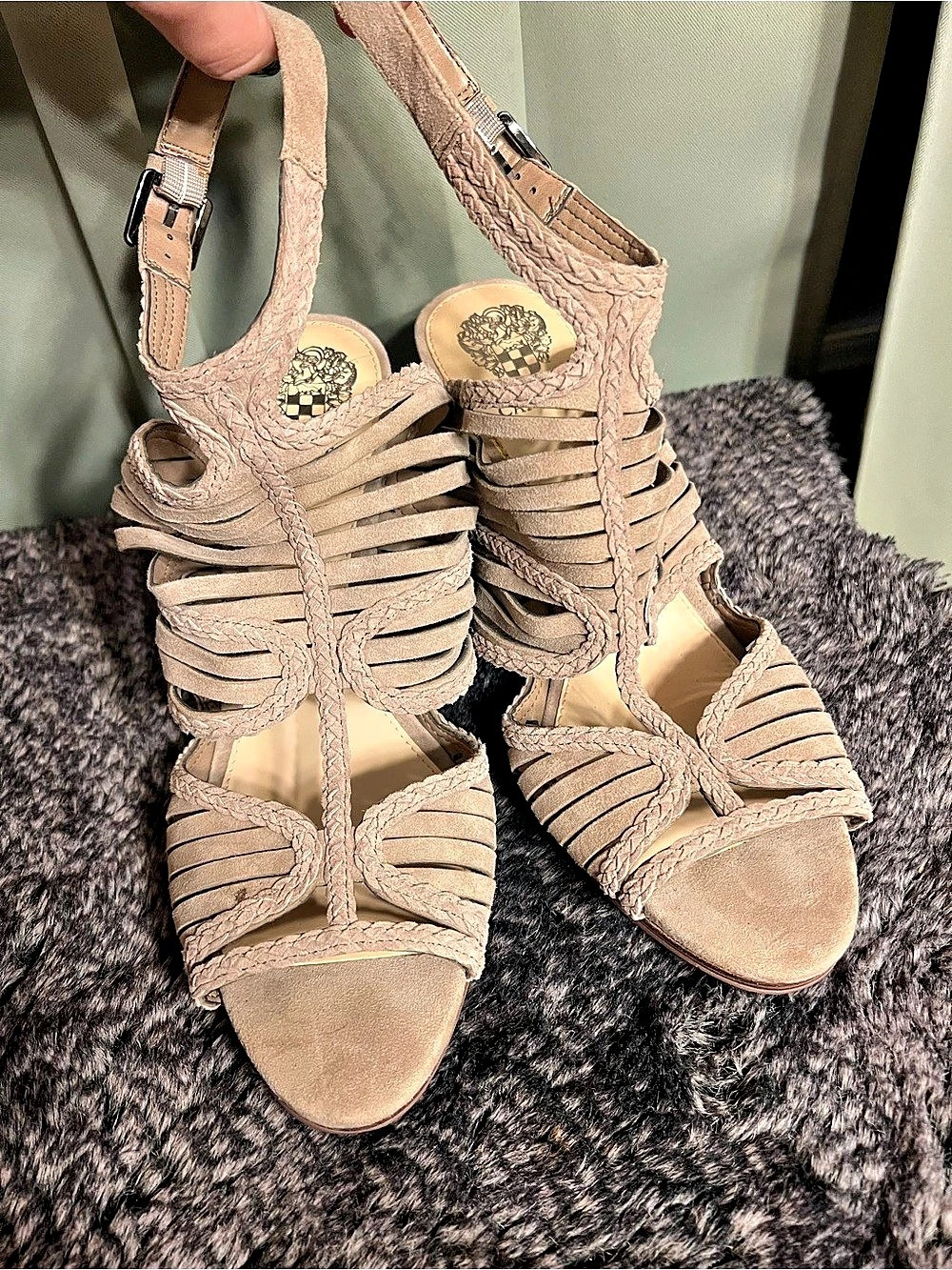 Vince Camuto Strappy Heeled Sandals